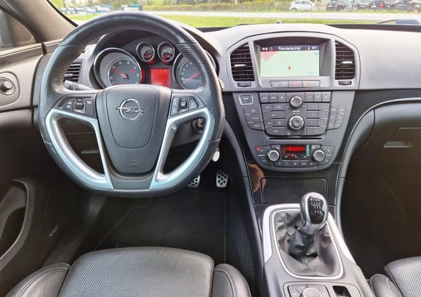 Opel Insignia cena 37990 przebieg: 226000, rok produkcji 2012 z Kazimierz Dolny małe 781